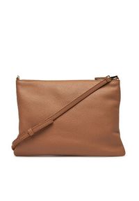 Coccinelle Torebka Crossbody E5 MMA 55 F4 01 Brązowy. Kolor: brązowy. Materiał: skórzane