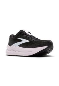 Buty do biegania damskie Brooks Ghost Max 2. Kolor: czarny. Materiał: syntetyk, materiał. Szerokość cholewki: normalna