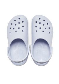 Crocs Klapki Classic 10001 Niebieski. Kolor: niebieski