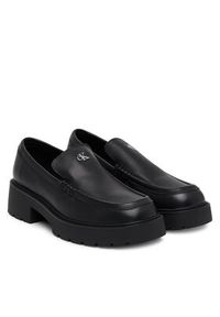Calvin Klein Jeans Loafersy Chunky Cupsole Ru Patch Lth YW0YW01862 Czarny. Kolor: czarny. Materiał: skóra #3