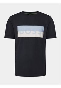 BOSS - Boss T-Shirt 50512998 Granatowy Regular Fit. Kolor: niebieski. Materiał: bawełna #6