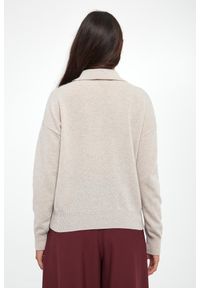 Marella - Sweter damski z kaszmirem Caviale MARELLA. Materiał: kaszmir #4