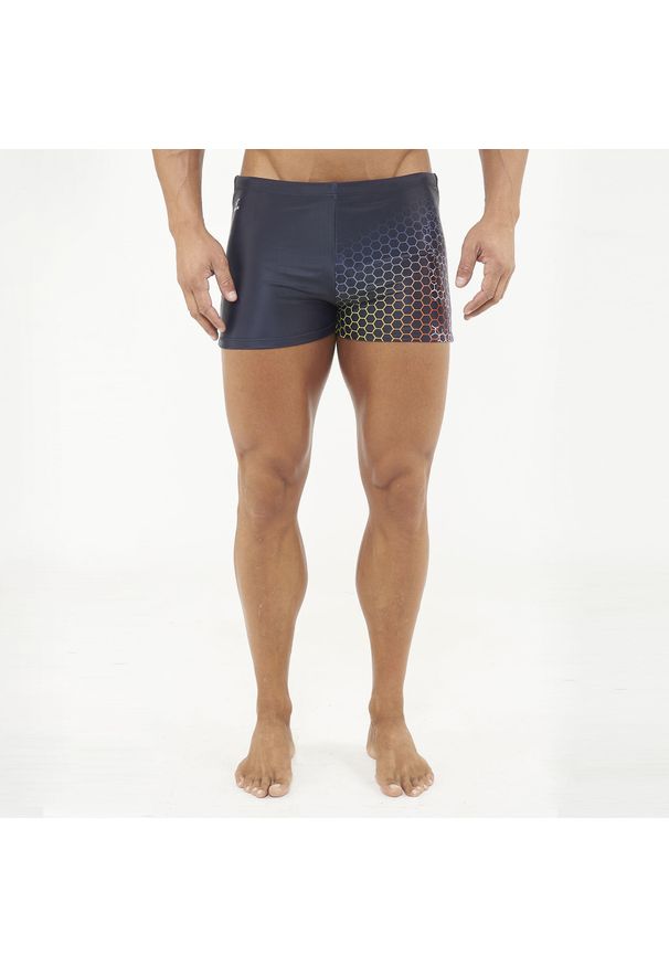 LEGEA - Kostium Kąpielowy Legea Arrakis Dorosłych. Kolor: czarny. Materiał: poliester