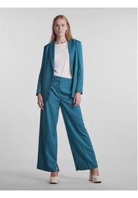 YAS Spodnie materiałowe Deeply 26028743 Zielony Relaxed Fit. Kolor: zielony. Materiał: materiał, syntetyk #5