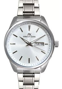 Zegarek Jordan Kerr Zegarek męski Jordan Kerr C4020 srebrna t. Kolor: srebrny #1