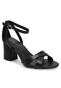 Sergio Bardi Sandały WYL3402-8Z-SB Czarny. Kolor: czarny. Materiał: skóra #2