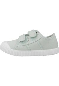 VICTORIA - Buty tenisówki dziecięce Victoria. Kolor: zielony. Materiał: tkanina. Sport: turystyka piesza