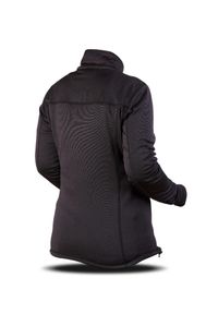 TRIMM - Bluza Trimm ECHO LADY. Kolor: czarny. Sezon: zima. Sport: narciarstwo