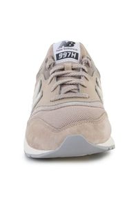 Buty New Balance M CM997HPI beżowy. Okazja: na co dzień. Zapięcie: sznurówki. Kolor: beżowy. Materiał: zamsz, skóra, tkanina, guma #4