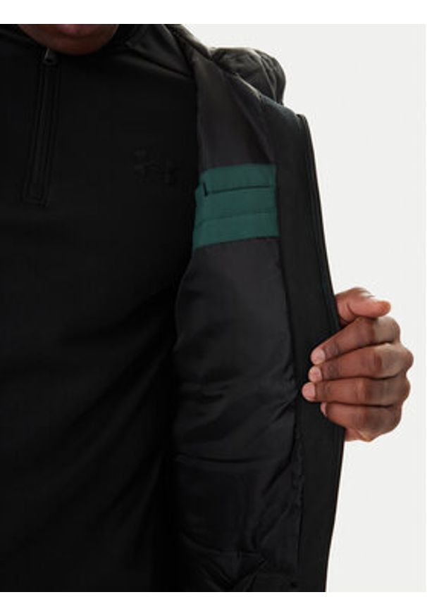 Quiksilver Kurtka snowboardowa Titano EQYTJ03513 Zielony Slim Fit. Kolor: zielony. Materiał: syntetyk. Sport: snowboard