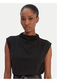 DKNY Sukienka codzienna DD5J2P42 Czarny Regular Fit. Okazja: na co dzień. Kolor: czarny. Materiał: syntetyk. Typ sukienki: proste. Styl: casual #5