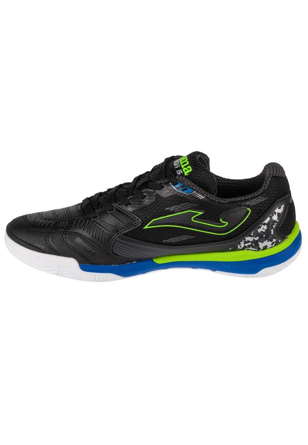 Buty piłkarskie męskie Joma Liga 5. Kolor: czarny. Materiał: materiał, syntetyk. Szerokość cholewki: normalna. Sport: piłka nożna
