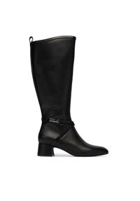 Karl Lagerfeld - Kozaki KARL LAGERFELD. Kolor: czarny #1