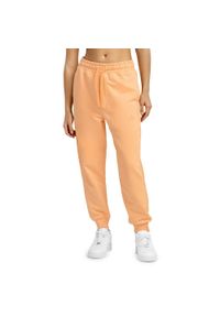 Spodnie dresowe Lifestyle damskie SIROKO Serenity-W. Kolor: pomarańczowy. Materiał: dresówka. Sport: fitness #1
