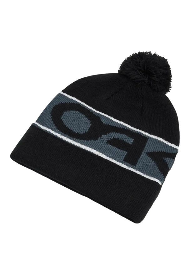 Oakley - OAKLEY CZAPKA FACTORY CUFF BEANIE 911432-02E r UNIWERSALNY. Kolor: czarny