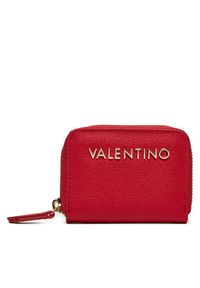 VALENTINO - Mały Portfel Damski Valentino. Kolor: czerwony #1