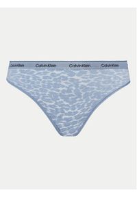 Calvin Klein Underwear Komplet 3 par fig brazylijskich 000QD5225E Kolorowy. Materiał: syntetyk. Wzór: kolorowy #7