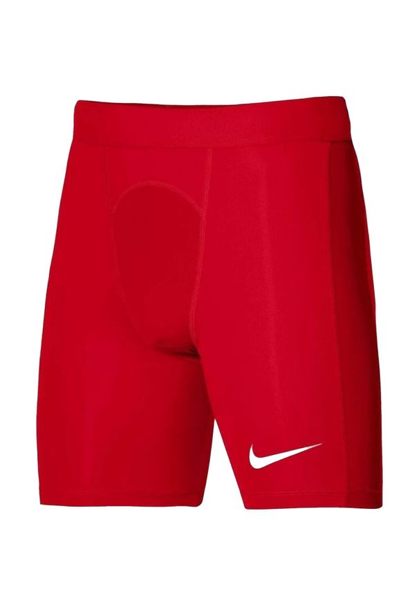 Nike - Męskie Spodenki Pro Strike DriFIT. Kolor: czerwony