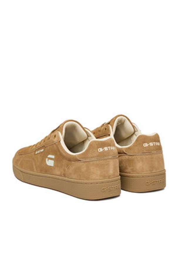 G-Star RAW - G-Star Raw Sneakersy CEO-JASPER-01 Beżowy. Kolor: beżowy. Materiał: zamsz, skóra