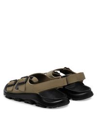 Birkenstock Sandały Mogami Terra 1029775 Khaki. Kolor: brązowy. Materiał: skóra