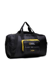 National Geographic Torba podróżna Travel Bag N14404.06 Czarny. Kolor: czarny. Materiał: materiał