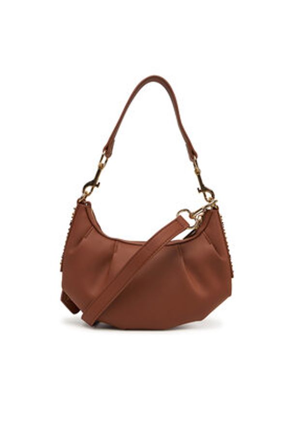 Love Moschino - LOVE MOSCHINO Torebka JC4293PP1NL1531A Brązowy. Kolor: brązowy. Materiał: skórzane