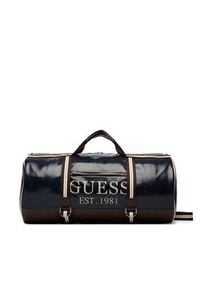 Guess Torba podróżna TMOSVI P6335 Granatowy. Kolor: niebieski. Materiał: skóra #6