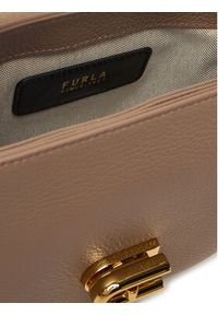 Furla Torebka Lotus WB01491 BX0356 CN 4593S 1002 Brązowy. Kolor: brązowy. Materiał: skórzane