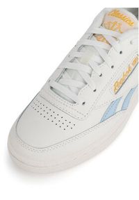 Reebok Sneakersy Club C Revenge 100204579 Beżowy. Kolor: beżowy. Materiał: syntetyk, skóra. Model: Reebok Club #3
