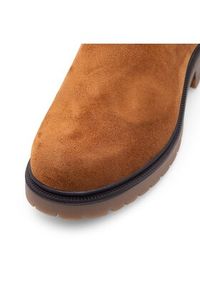 Clara Barson Botki SERENITY HL221124 Brązowy. Kolor: brązowy. Materiał: materiał #6