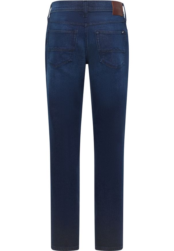 Męskie Spodnie jeansowe Mustang Style Washington Straight Denim Blue 1017233 5000 883