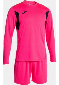 Zestaw Bramkarz Joma Winner 2XL - Oddychający i Trwały. Kolor: czarny, różowy, wielokolorowy. Materiał: dresówka