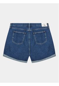 Calvin Klein Jeans Szorty jeansowe J20J221008 Niebieski Regular Fit. Kolor: niebieski. Materiał: jeans, bawełna
