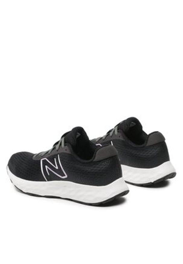 New Balance Buty do biegania Fresh Foam 520 v8 W520LB8 Czarny. Kolor: czarny. Materiał: materiał