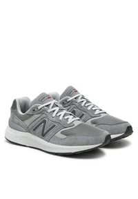 New Balance Sneakersy Fresh Foam 880 v6 MW880CG6 Szary. Kolor: szary. Materiał: zamsz, skóra #6