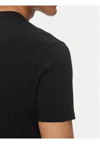 PAUL & SHARK - Paul&Shark T-Shirt 25411094 Czarny Regular Fit. Kolor: czarny. Materiał: bawełna #4
