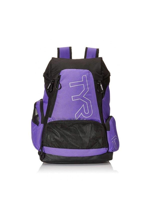TYR - Plecak na basen unisex tyr alliance team backpack 45l. Kolor: fioletowy, wielokolorowy, czarny. Materiał: poliester