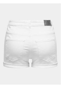 JDY Szorty jeansowe Blume 15293951 Biały Tight Fit. Kolor: biały. Materiał: bawełna #6