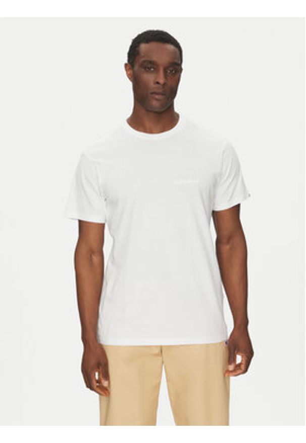 Quiksilver Komplet 2 t-shirtów Salt Water EQYZT08137 Czarny Regular Fit. Kolor: czarny. Materiał: bawełna