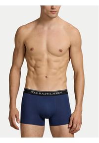 Polo Ralph Lauren Komplet 5 par bokserek 714864292020 Kolorowy. Materiał: bawełna. Wzór: kolorowy