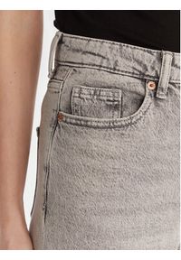 Vero Moda Jeansy Tessa 10345320 Szary Wide Leg. Kolor: szary #5