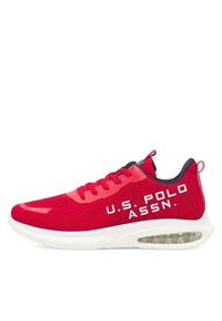 U.S. Polo Assn. Sneakersy ACTIVE001 Czerwony. Kolor: czerwony. Materiał: materiał #6