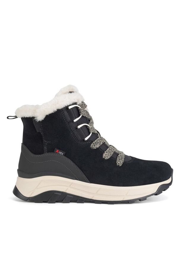 Botki Rieker Revolution Lifestyle. Kolor: czarny