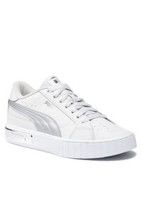 Puma Sneakersy Cali Star Metal 381121 01 Biały. Kolor: biały. Materiał: skóra #4