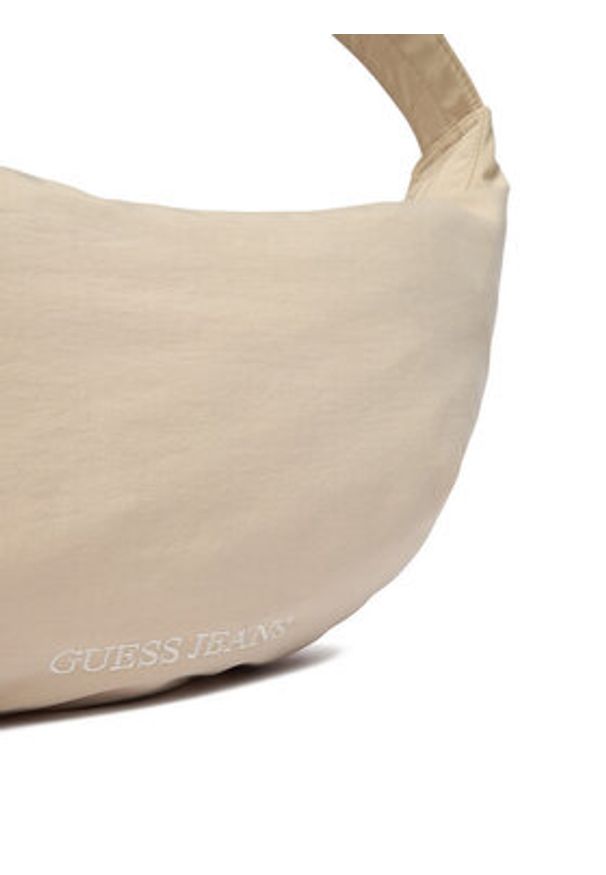 Guess Jeans Torebka CWBEO-GUESS-M-002-09 Beżowy. Kolor: beżowy