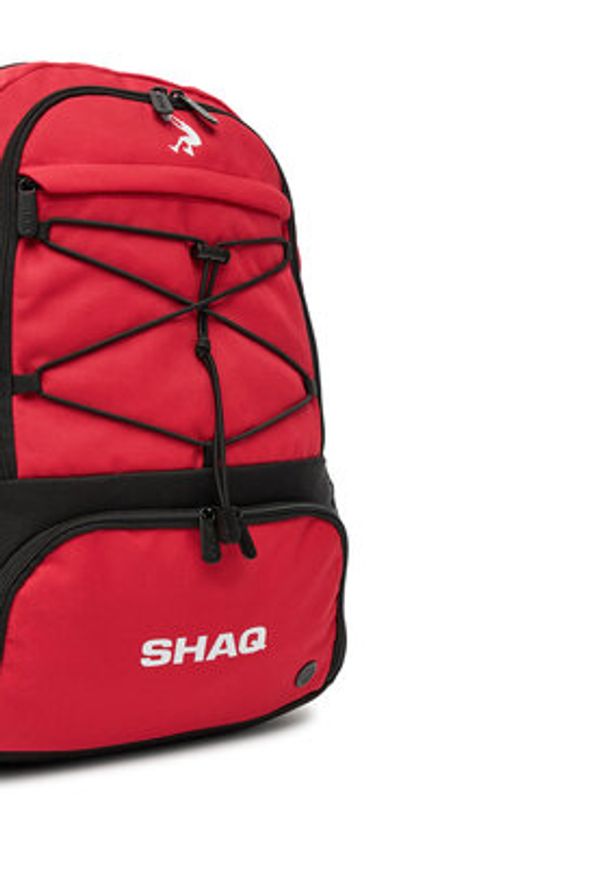 Shaq Plecak SHAQ-P-004-07 Czerwony. Kolor: czerwony. Materiał: materiał