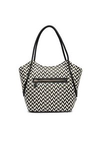 Guess Torebka Tessi HWWG76 91230 Czarny. Kolor: czarny. Materiał: skórzane #6