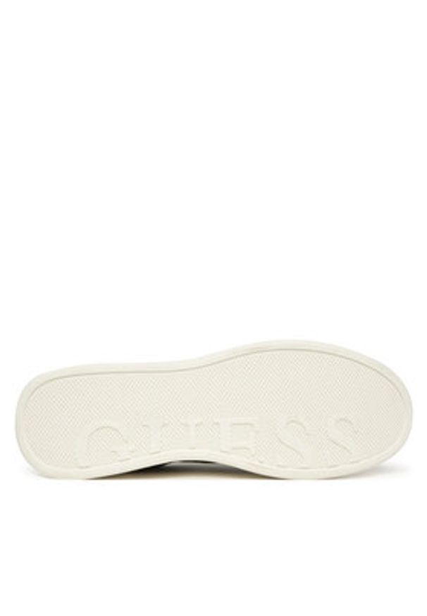 Guess Sneakersy FMFWI3 LEA12 Czarny. Kolor: czarny. Materiał: skóra