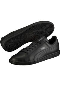 Puma Buty Smash L 35672204. Kolor: czarny. Sport: turystyka piesza