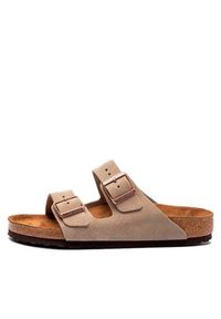 Birkenstock Klapki Arizona Bs 0951301 Szary. Kolor: szary. Materiał: zamsz, skóra #9